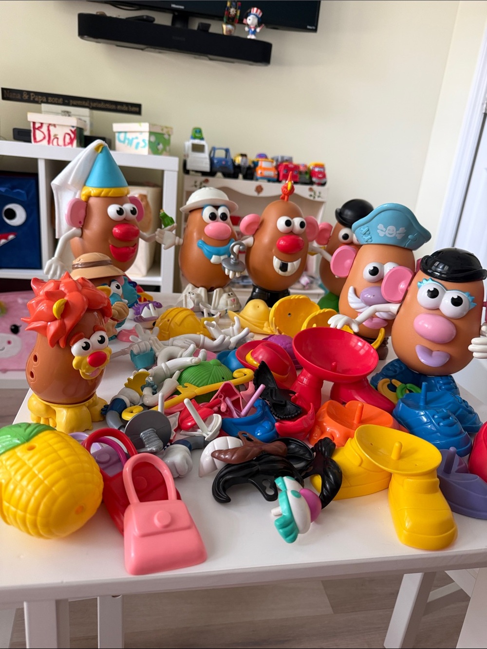 Assorted Mr. Potato Head Toy Figures with Accessories - Multicolor - Picture 8 of 8